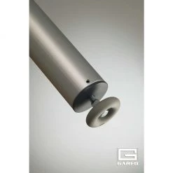 Gared 3 1/2" OD Rallyline Scholastic Telescopic One-Court Volleyball System 9 Gared 3 1/2