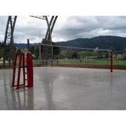 Starting Pistol Accessories Gared 4" OD Libero Collegiate Multi-Sport One Court Volleyball System