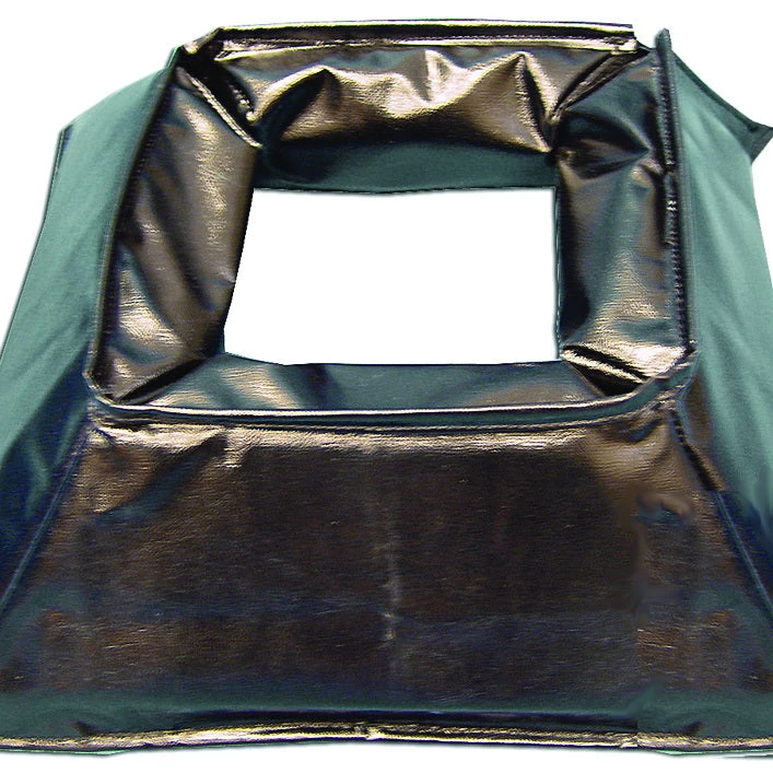 Gared Base Post Pad For 4" Square Posts Backboard Padding 1 Gared Base Post Pad For 4" Square Posts Backboard Padding