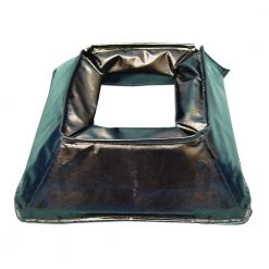 Gared Base Post Pad For 5" Square Posts