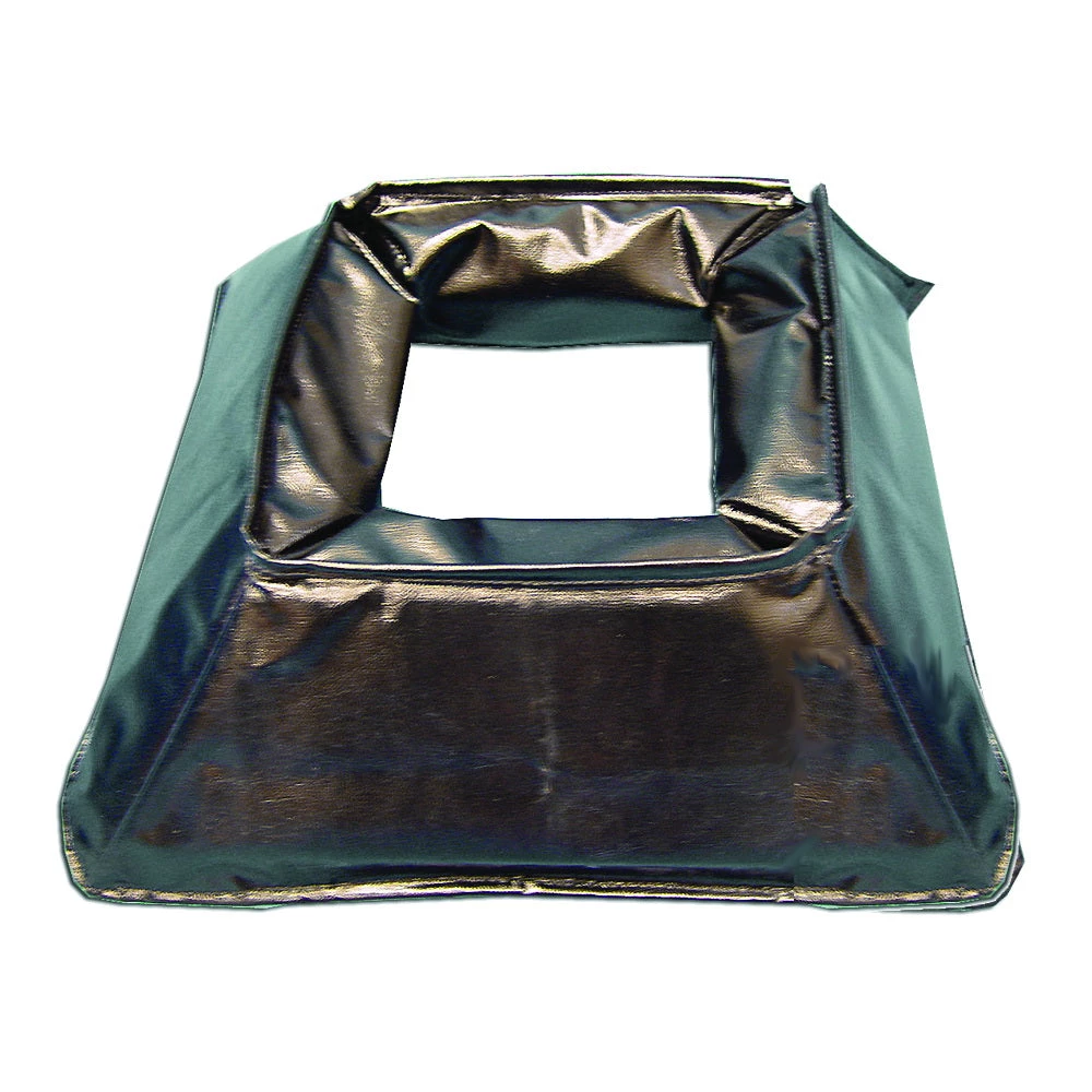 Gared Base Post Pad For 5" Square Posts 1 Gared Base Post Pad For 5" Square Posts