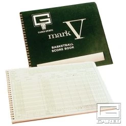 Starting Pistol Accessories Gared Basketball Game & Player Stat Scorebook