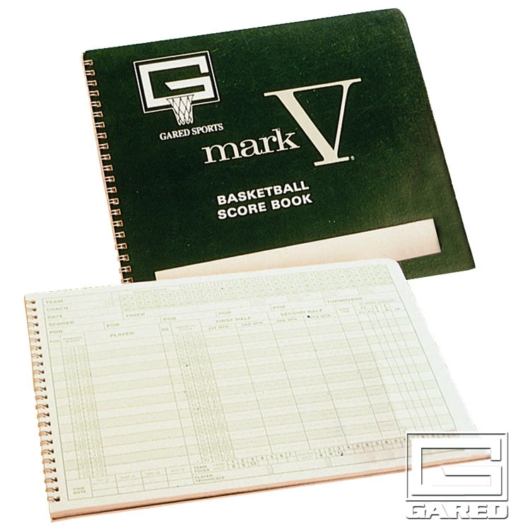 Starting Pistol Accessories Gared Basketball Game & Player Stat Scorebook 1 Starting Pistol Accessories Gared Basketball Game & Player Stat Scorebook