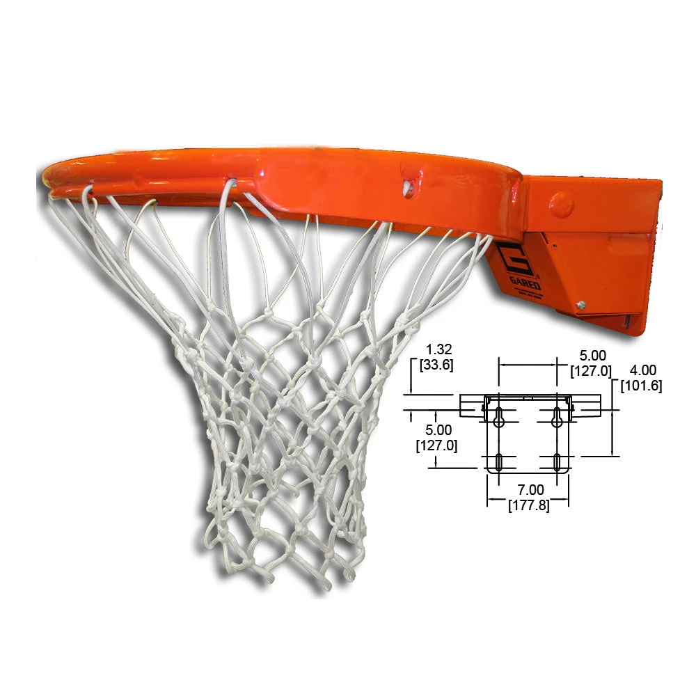 Gared Collegiate Premium Breakaway Basketball Rim 1 Gared Collegiate Premium Breakaway Basketball Rim