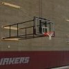 Indoor Basketball Hoops Gared Corner Mount Side-Fold Wall Mount Basketball Backstop, 6' - 9' Length 2500-6094A 4 Indoor Basketball Hoops Gared Corner Mount Side-Fold Wall Mount Basketball Backstop, 6' - 9' Length 2500-6094A