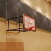 Gared Corner Mount Side-Fold Wall Mount Basketball Backstop, 6' - 9' Length 2500-6094 Indoor Basketball Hoops 5 Gared Corner Mount Side-Fold Wall Mount Basketball Backstop, 6' - 9' Length 2500-6094 Indoor Basketball Hoops