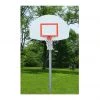 Gared Economy 3-1/2" O.D. Straight Post Basketball Package With Fan-Shape White Aluminum Backboard 5 Gared Economy 3-1/2" O.D. Straight Post Basketball Package With Fan-Shape White Aluminum Backboard