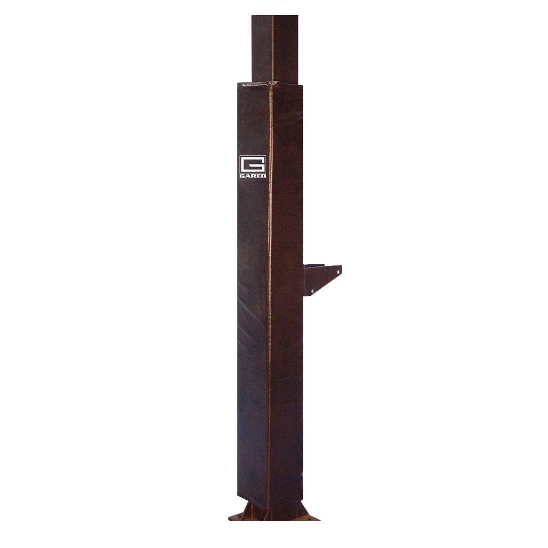 Gared Fitted Post Pad For 5" Square Posts Backboard Padding 1 Gared Fitted Post Pad For 5" Square Posts Backboard Padding