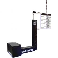 Gared GoCourt Jr One-Court Portable Volleyball Net System Starting Pistol Accessories