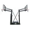 Starting Pistol Accessories Gared Hoops 21™ Traveling Tournament Basketball System, Dual Post