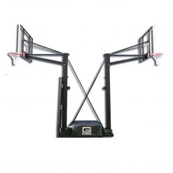 Starting Pistol Accessories Gared Hoops 21™ Traveling Tournament Basketball System, Dual Post
