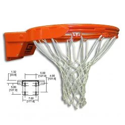Basketball Hoops Gared Playground Double Ring Breakaway Basketball Rim