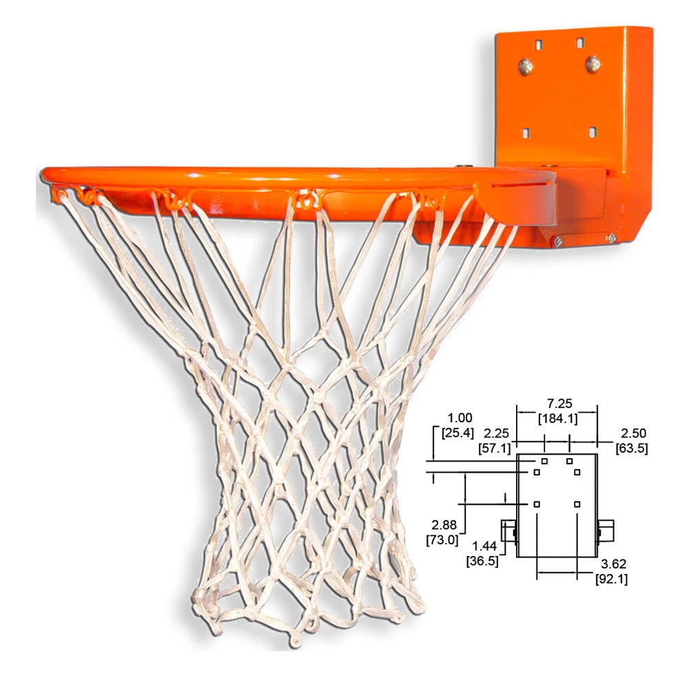 Basketball Hoops Gared Rear-Mount Playground Breakaway Basketball Rim 1 Basketball Hoops Gared Rear-Mount Playground Breakaway Basketball Rim