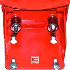 Gared Scholastic Flex Breakaway Rim With Nylon Net Basketball Hoops