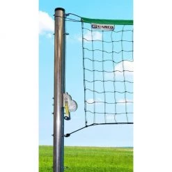 Gared 3-1/2" O.D. SideOut Steel Outdoor Volleyball Net System Starting Pistol Accessories