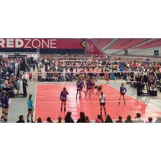 Gared GoCourt Jr One-Court Portable Volleyball Net System W/ Wheels 2 Gared GoCourt Jr One-Court Portable Volleyball Net System W/ Wheels