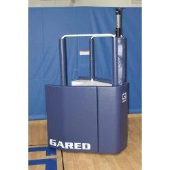 Starting Pistol Accessories Gared GoCourt One-Court Portable Volleyball Net System W/ Ref Stand