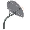 Institutional Basketball Hoops Gared Standard Duty Playground 4-1/2" O.D. Gooseneck Post GN45-5