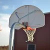 Gared Standard Duty Playground 4-1/2" O.D. Rear-Mount Gooseneck Post GN45R Institutional Basketball Hoops 2 Gared Standard Duty Playground 4-1/2" O.D. Rear-Mount Gooseneck Post GN45R Institutional Basketball Hoops