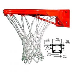 Gared Titan Playground Fixed Basketball Rim Basketball Hoops
