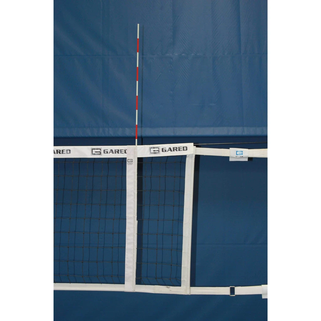 Gared Volleyball Net Antenna & Sideline Marker Combo 1 Gared Volleyball Net Antenna & Sideline Marker Combo
