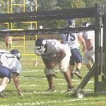Hadar Athletic Lineman’s Chute Football