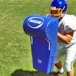 Football Blocking Shields Hadar Athletic Contoured Shield With Rounded Top