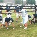 Hadar Athletic Lineman’s Chute Football