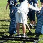 Hadar Athletic Coach's Platform Football Training Equipment