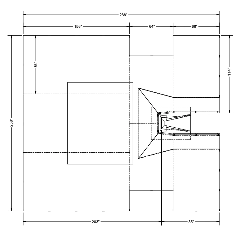 Gill Athletics Gill G4 Pole Vault Pit For NCAA / NFHS 4 Gill Athletics Gill G4 Pole Vault Pit For NCAA / NFHS