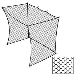 Cimarron 10x14x12 Golf Net Insert For Cage Starting Pistol Accessories