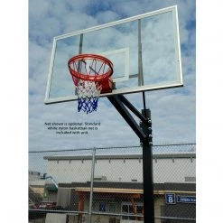 Institutional Basketball Hoops Gared Endurance® Polycarbonate Playground Basketball System