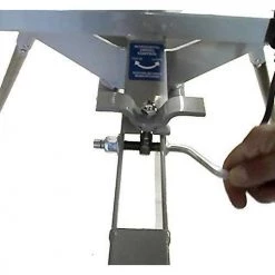 Hack Attack Jr. Three Wheel Pitching Machine By Sports Attack