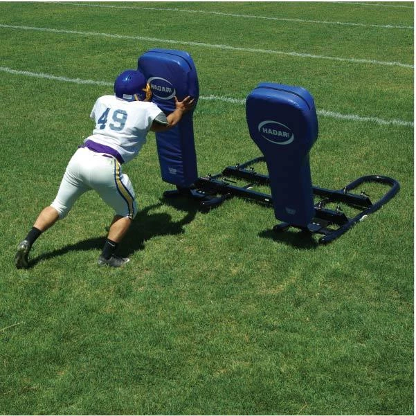 Hadar Athletic Middle School HX Football 2 Man Blocking Sleds 3 Hadar Athletic Middle School HX Football 2 Man Blocking Sleds
