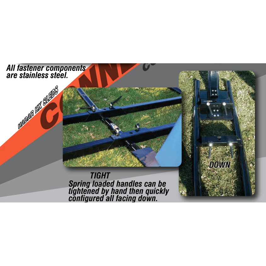 Hadar Athletic Middle School HX Football 2 Man Blocking Sleds 9 Hadar Athletic Middle School HX Football 2 Man Blocking Sleds