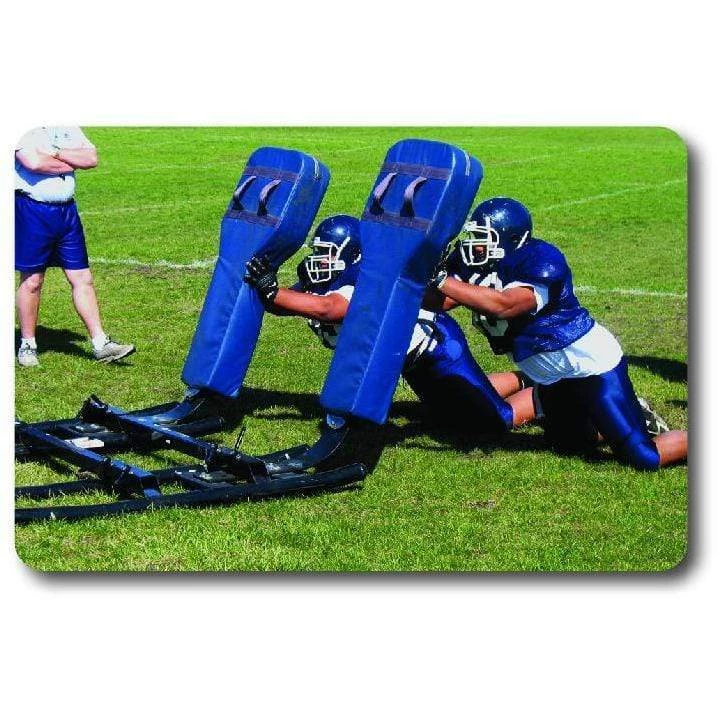 Hadar Athletic Middle School HX Football 7 Man Blocking Sleds 3 Hadar Athletic Middle School HX Football 7 Man Blocking Sleds