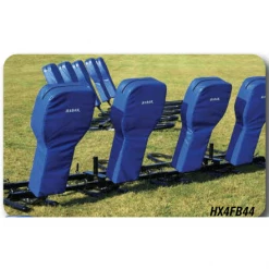 Hadar Athletic Junior HX Football 3 Man Blocking Sleds 11 Hadar Athletic Junior HX Football 3 Man Blocking Sleds