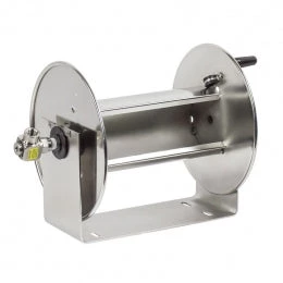 Coxreels SS Series High Pressure "Stainless Steel" Hand Crank Hose Reels 1 Coxreels SS Series High Pressure "Stainless Steel" Hand Crank Hose Reels