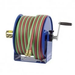 Starting Pistol Accessories Coxreels 100W Series Low Pressure "Welding" Hand Crank Hose Reels