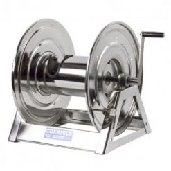 Coxreels SS Series Medium Pressure "Stainless Steel" Hand Crank Hose Reels 12 Coxreels SS Series Medium Pressure