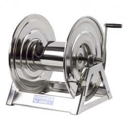 Coxreels SS Series Medium Pressure "Stainless Steel" Hand Crank Hose Reels 5 Coxreels SS Series Medium Pressure "Stainless Steel" Hand Crank Hose Reels