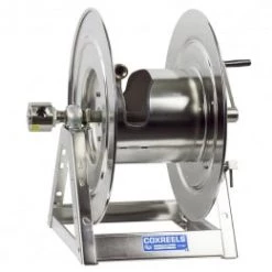 Coxreels S Series Medium Pressure "Stainless Steel" Hand Crank Hose Reels