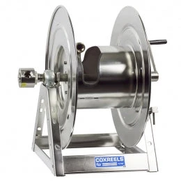 Coxreels S Series Medium Pressure "Stainless Steel" Hand Crank Hose Reels 1 Coxreels S Series Medium Pressure "Stainless Steel" Hand Crank Hose Reels