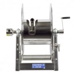 Coxreels S Series Medium Pressure "Stainless Steel" Hand Crank Hose Reels