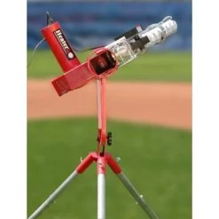 Heater Sports Heater Pro Real Curveball Pitching Machine With Auto Ballfeeder Baseball Pitching Machines