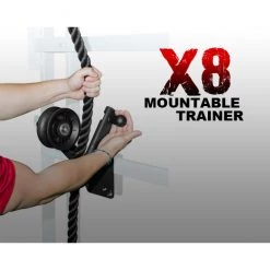Marpo X8 Mountable Rope Trainer Starting Pistol Accessories