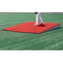 Off Field Adult Single Bullpen By The Perfect Mound Portable Pitching Mounds
