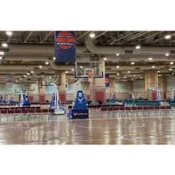 Gared Hoopmaster Collegiate Portable Basketball Backstop, 8' Boom 5 Gared Hoopmaster Collegiate Portable Basketball Backstop, 8' Boom