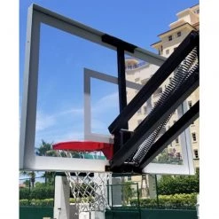 First Team Jam™ In Ground Adjustable Basketball Goal