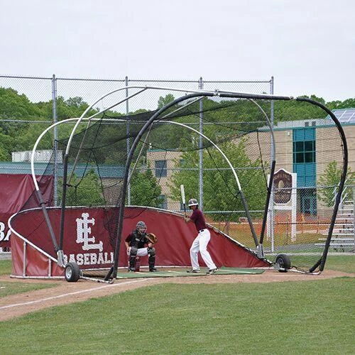 JayPro Grand Slam Portable Hitting Turtle Backstop For Baseball Hitting Turtles 2 JayPro Grand Slam Portable Hitting Turtle Backstop For Baseball Hitting Turtles